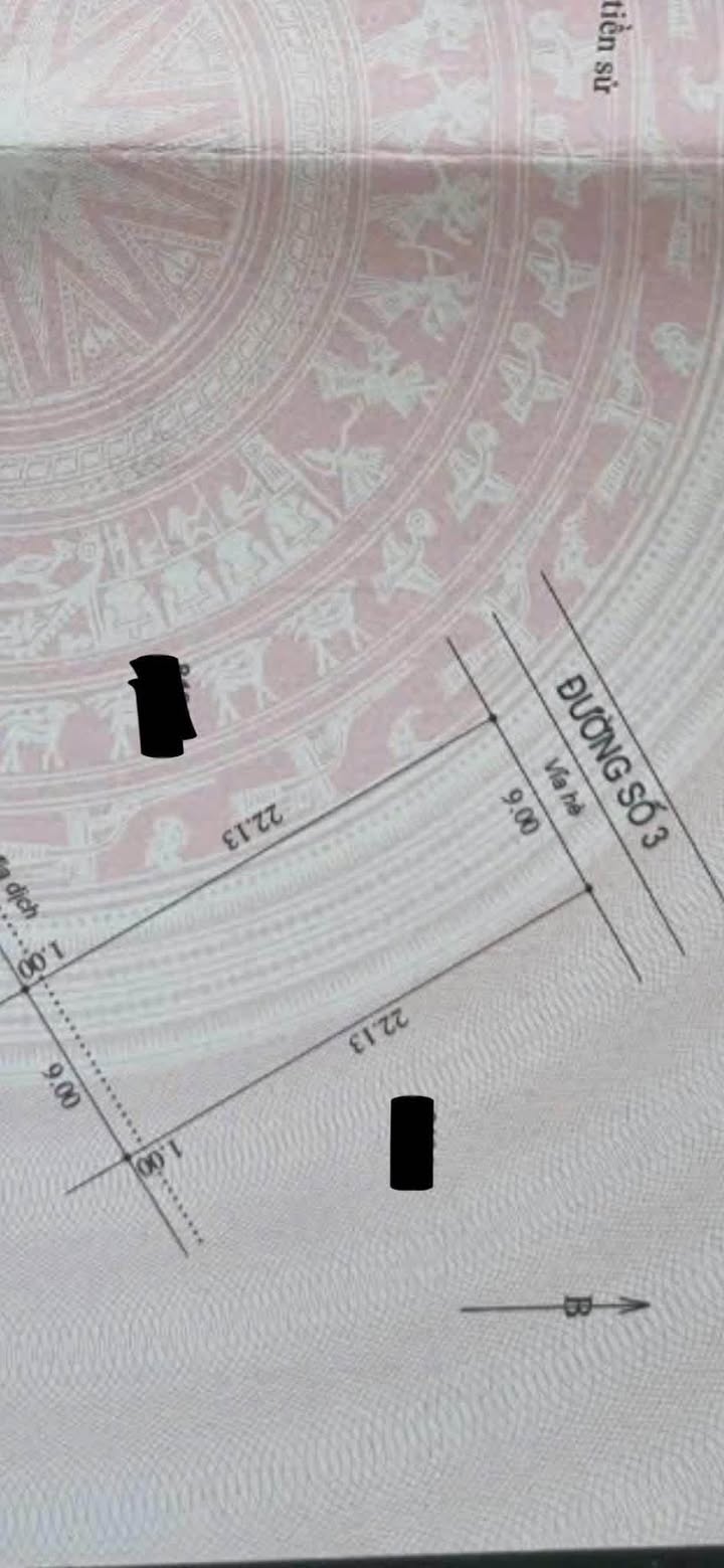 Đất nền biệt thự đường Số 3, Khu Đô Thị 5A, Sóc Trăng 198m² - Đầu tư lý tưởng bên sân golf!