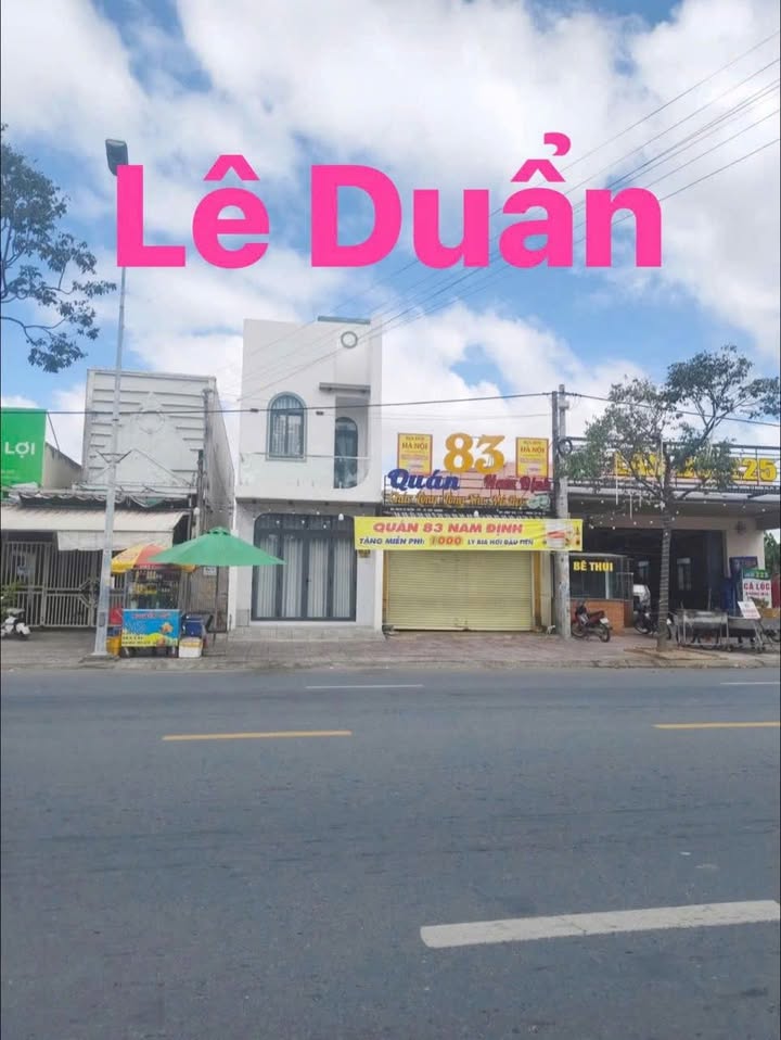 Nhà mặt tiền Lê Duẩn, Sóc Trăng 60m² giá 5.9 tỷ - Đầu tư sinh lời ngay!