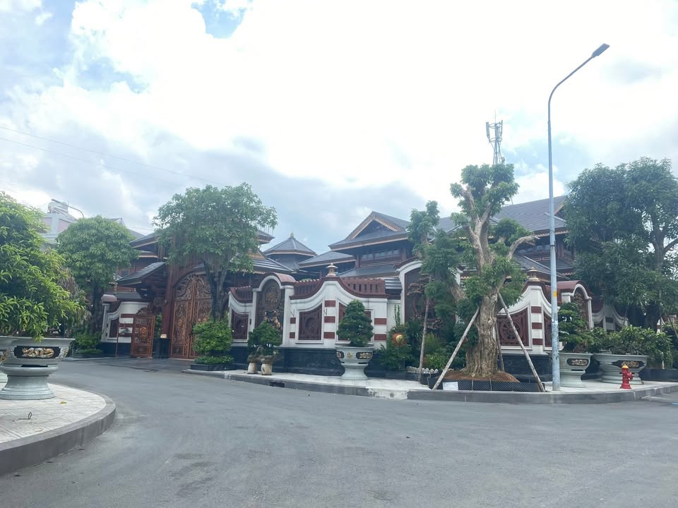 Đất 400m² tại KDC Phú Nhuận, Q12 - Giá chỉ 24 tỷ - 3 mặt tiền sông