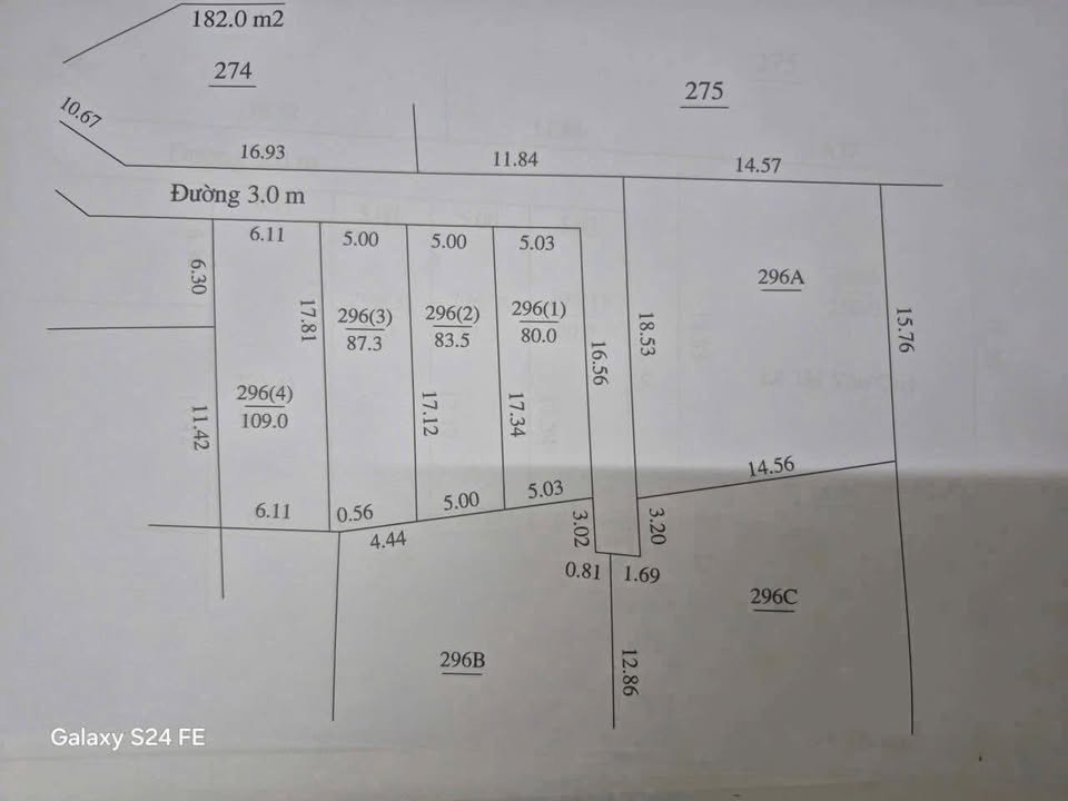 Đất nền Chương Lộc Thường Tín 87m² giá 400 triệu - Cách trục chính chỉ 100m!