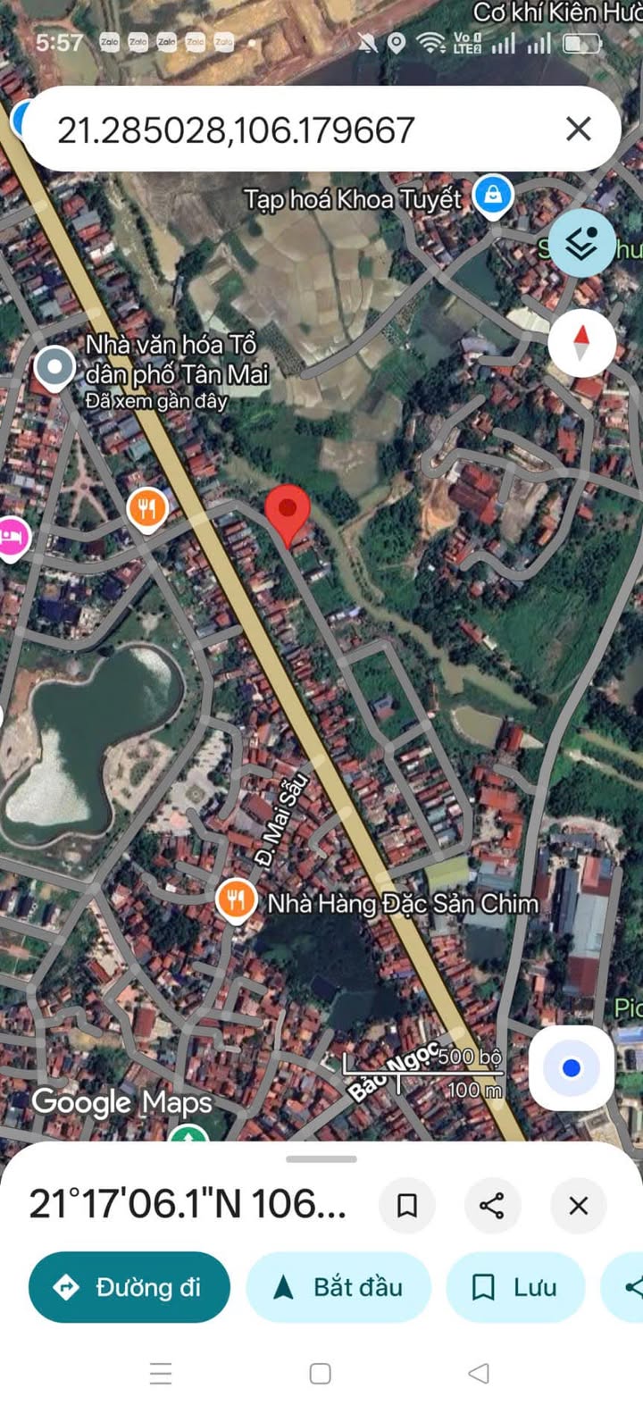 Đất nền Tân Mai Đa Mai 85m² giá 2.9 tỷ - Đầu tư lý tưởng!