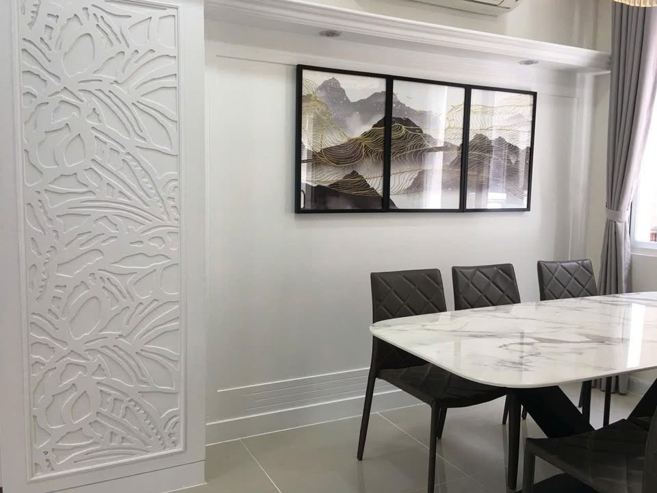 Cho thuê Townhouse B1-19 Mỹ Văn 2, Quận 7 - Nội thất đẹp, giá 50 triệu/tháng!