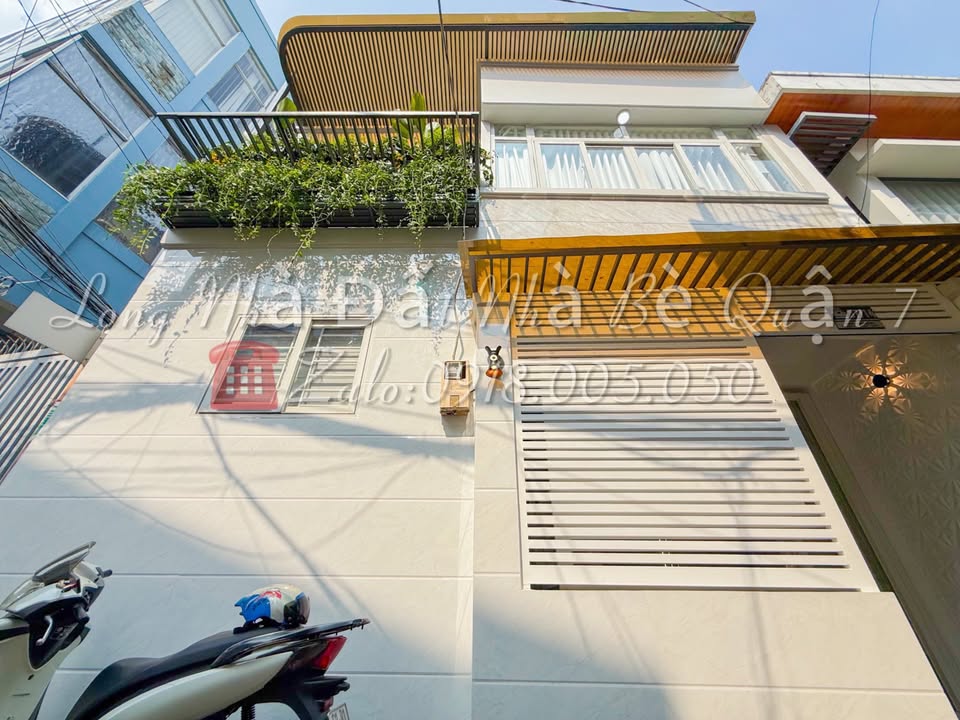 Nhà mặt tiền hẻm Trần Văn Khánh, Quận 7, 52m² giá 6.49 tỷ - Đầu tư sinh lời ngay!