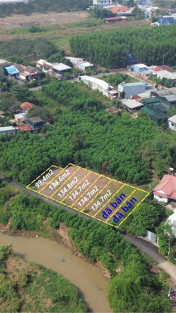 Đất nền xã An Viễn, Trảng Bom 130m² giá 850 triệu - Đường nhựa, sổ đỏ chính chủ!