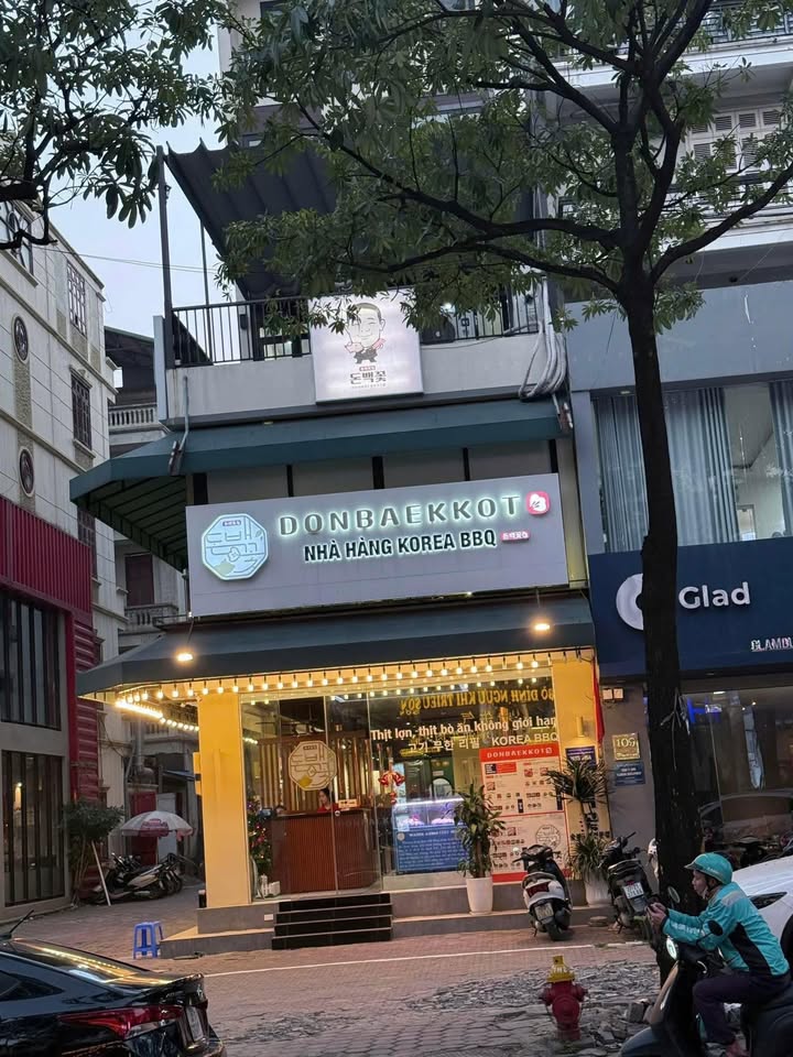 Nhà mặt phố Trần Nguyên Đán, Định Công 60m² giá 35 triệu - Kinh doanh sầm uất!