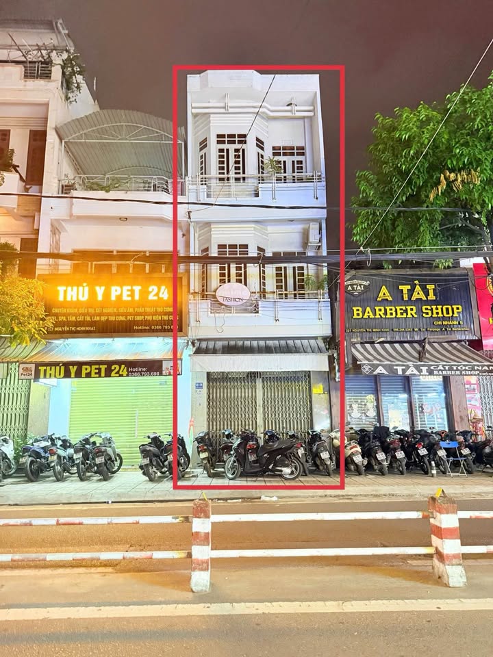 Nhà mặt tiền đường Nguyễn Thị Minh Khai, Nha Trang 51m² giá 15 tỷ - Đầu tư sinh lời ngay!