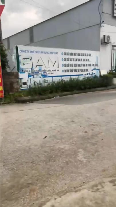 Đất nền lô góc 2 mặt tiền xóm 6 Diễn Thành 132m² - Vị trí đắc địa, thuận tiện kinh doanh!