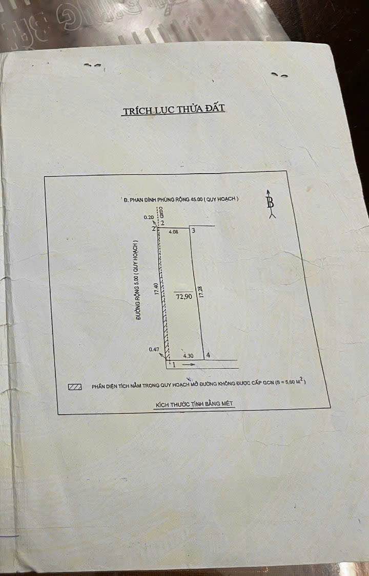Nhà bán góc 2 mặt tiền đường Phan Đình Phùng, 73m² giá chỉ 11 tỷ - Đầu tư sinh lời ngay!