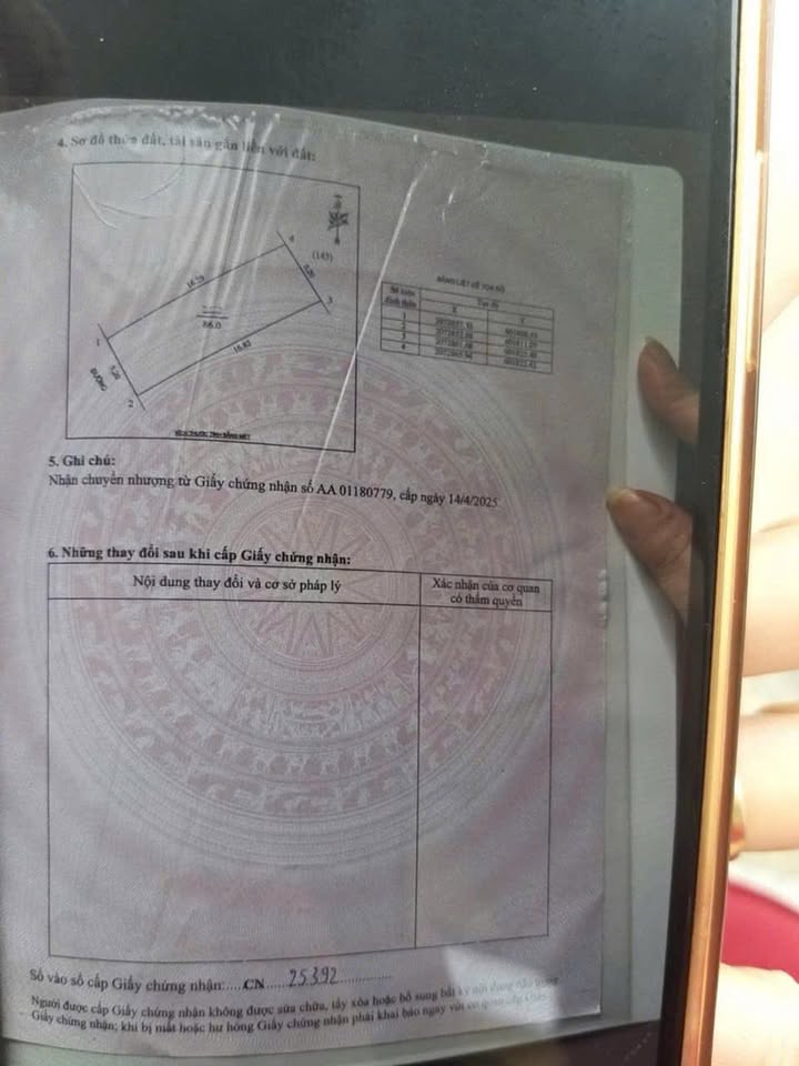 Đất nền Nghi Phong Vinh 86m² giá 2.3 tỷ - Cơ hội đầu tư lý tưởng!