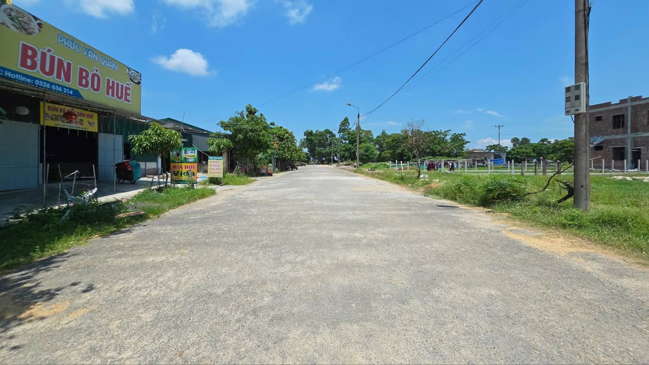 Đất lô góc 2 mặt tiền khu quy hoạch Liên Công - Trần Phú 268m² - Cơ hội đầu tư hiếm có!