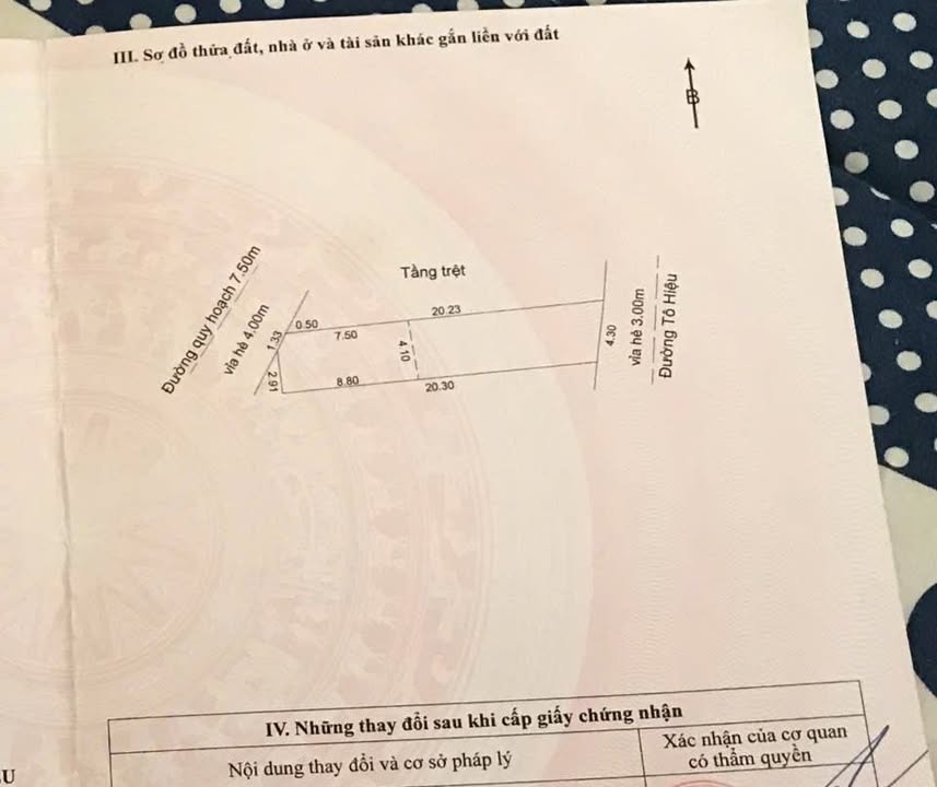 Đất 2 mặt tiền đường Tô Hiệu, quận Liên Chiểu, 85m² giá 4.79 tỷ - Cơ hội đầu tư tuyệt vời!