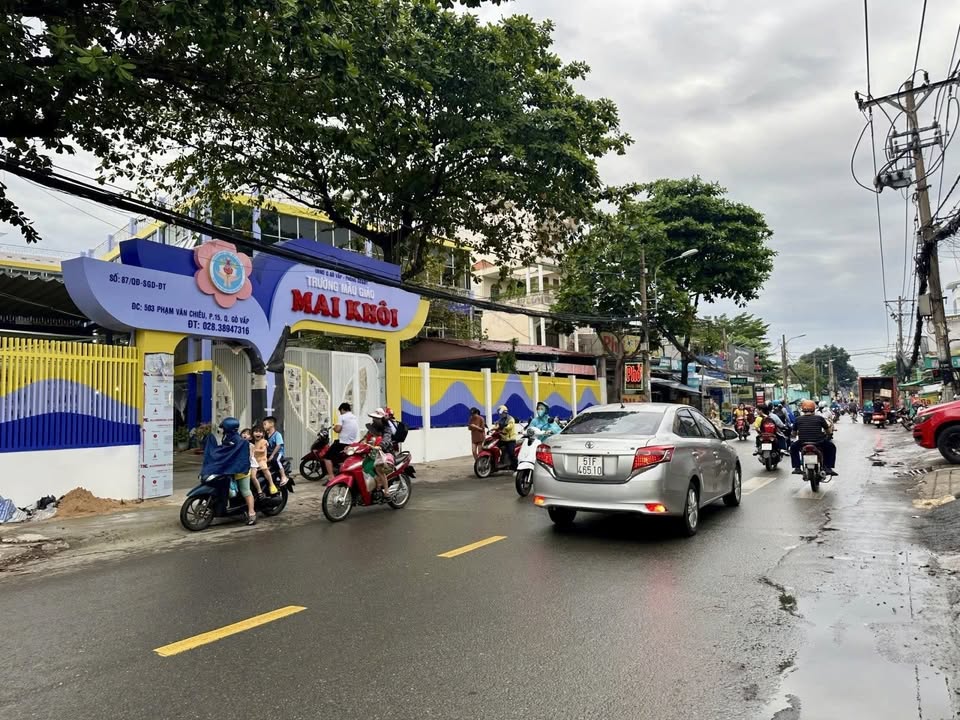 Nhà mặt tiền kinh doanh Đường Số 1, Gò Vấp 91m² giá 10.6 tỷ - Đầu tư sinh lời ngay!