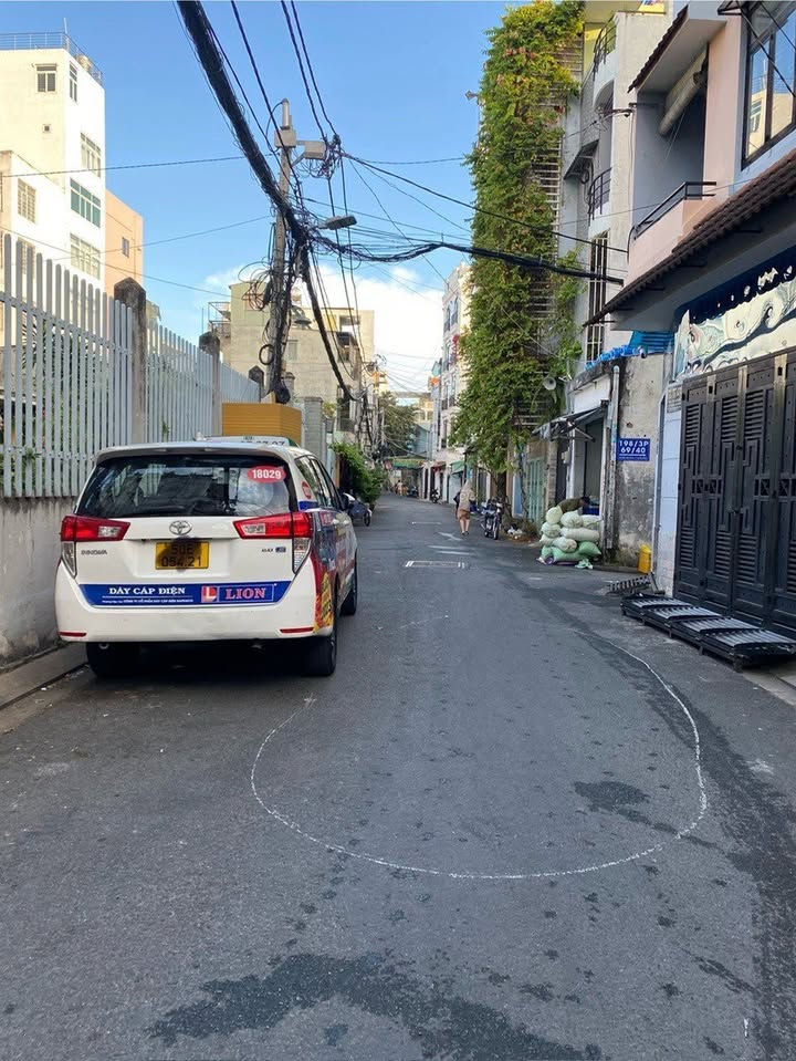 Nhà riêng đường Nguyễn Công Hoan, P7, Q Phú Nhuận, 61.9m² giá 10 tỷ - Pháp lý rõ ràng!