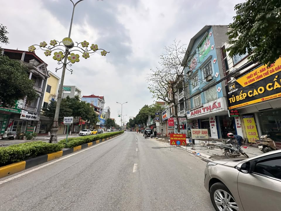 Nhà phố Mê Linh, Vĩnh Yên 85m² - Vị trí kinh doanh đắc địa, 2 mặt tiền!