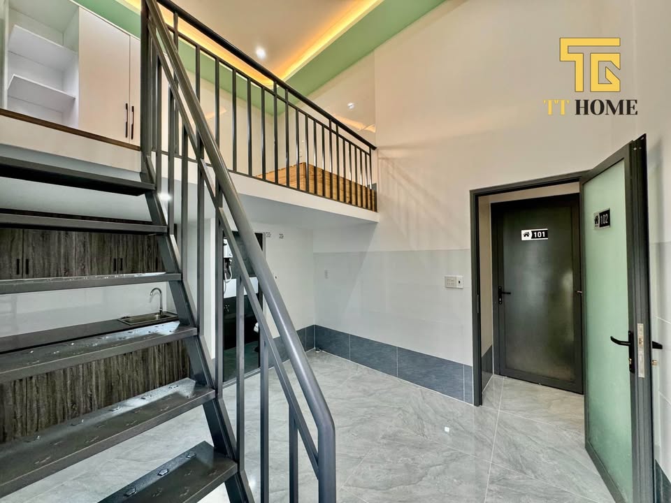 Phòng mini cho thuê hẻm đường Trần Nam 24m² giá 3.2 triệu - Nội thất đầy đủ, tiện nghi