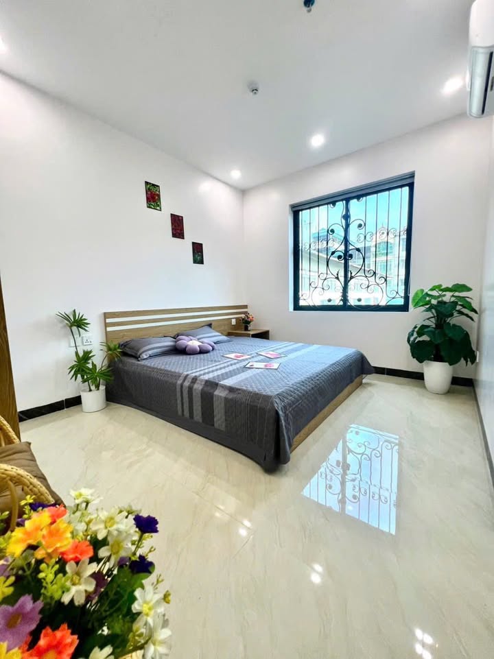 Căn hộ cho thuê Ngõ Xã Đàn 2, Đống Đa - Nội thất đầy đủ, ô tô đỗ cửa!