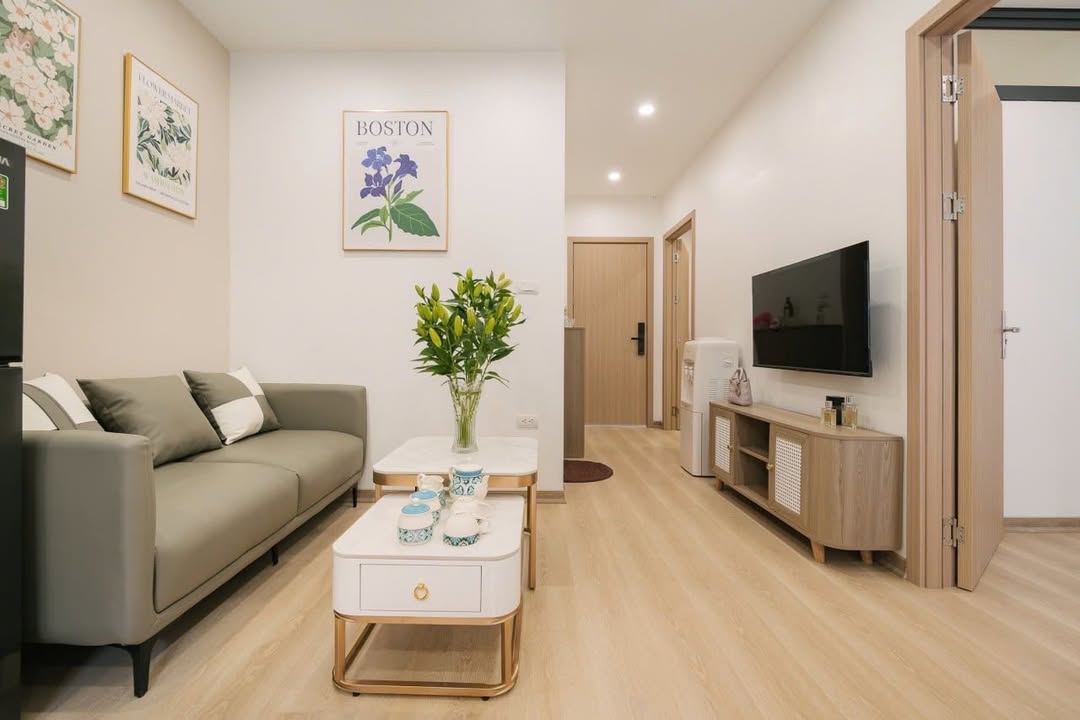 Căn hộ cho thuê 2N1K tại đường Kim Mã, quận Ba Đình, 90m² - Nội thất cao cấp, sẵn sàng dọn vào ở!