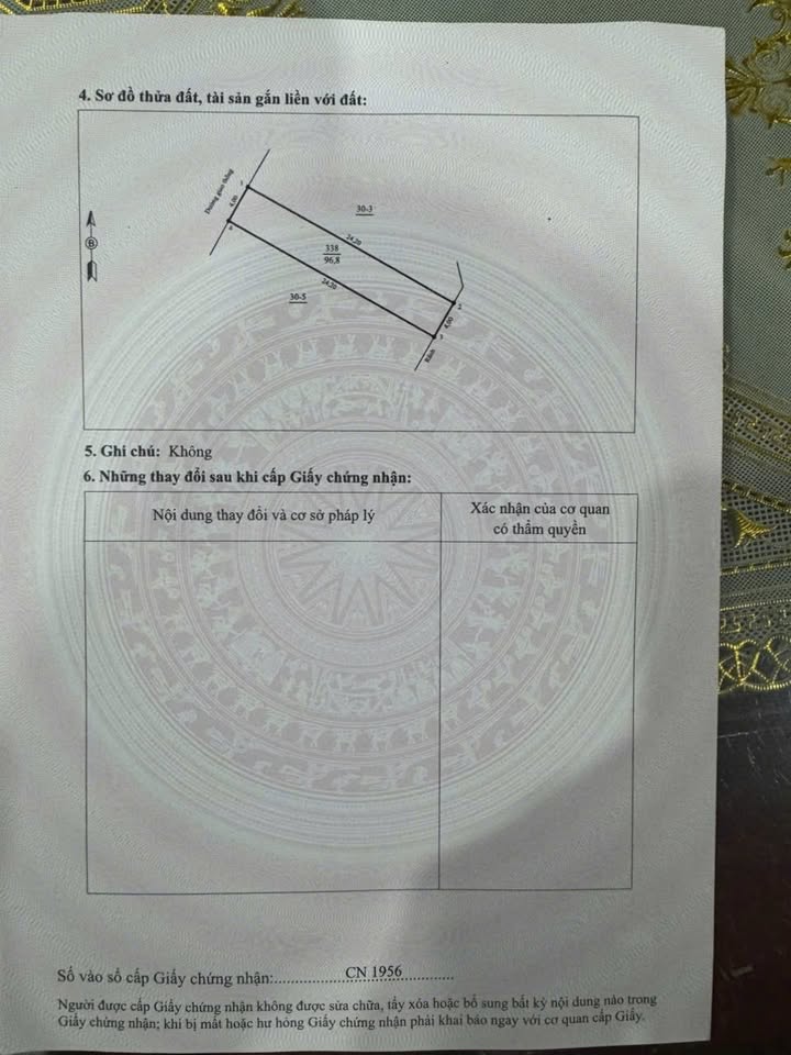 Đất nền Thọ Mai, Việt Trì 96.8m² giá 4 tỷ - Vị trí đắc địa gần công viên