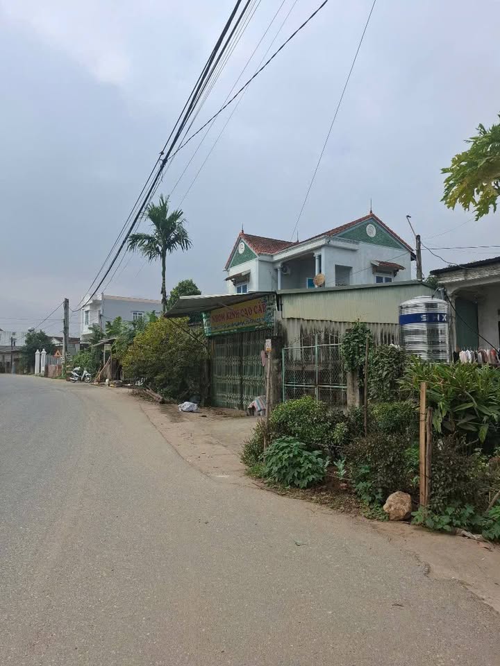 Đất nền Quang Húc 272,7m² giá thỏa thuận - Lô góc 2 mặt tiền đẹp