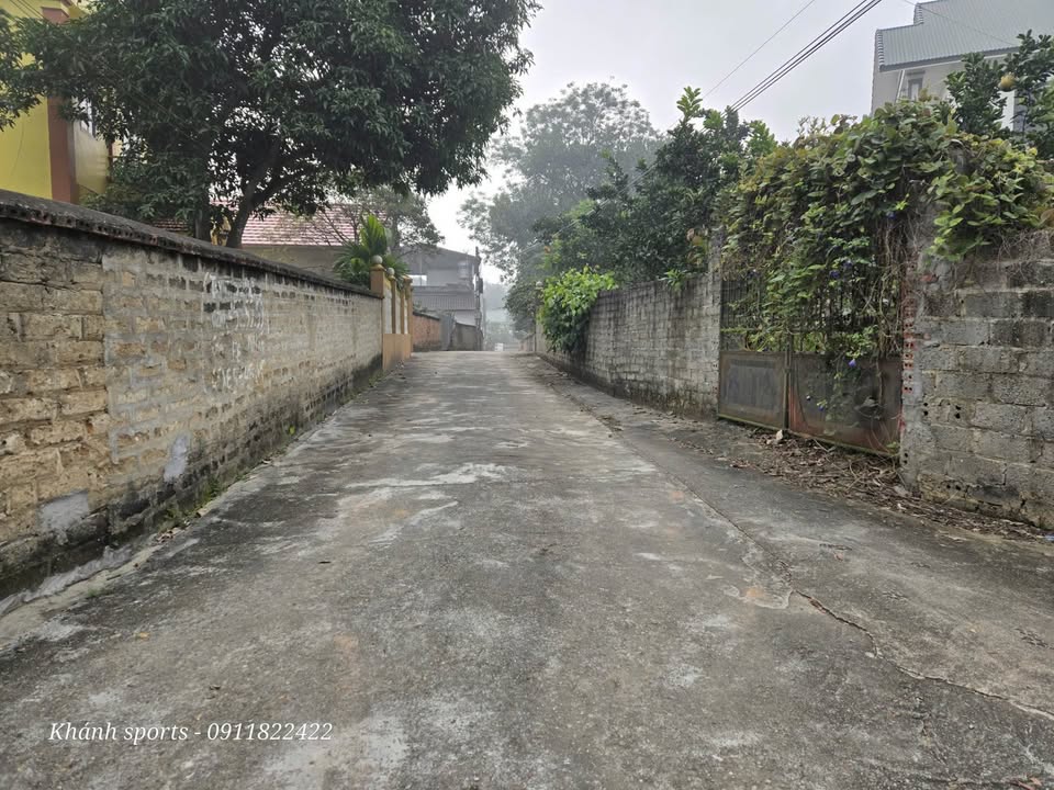 Đất nền Phù Ninh, Phú Thọ 558m² giá chỉ 1 tỷ - Đầu tư sinh lời ngay!