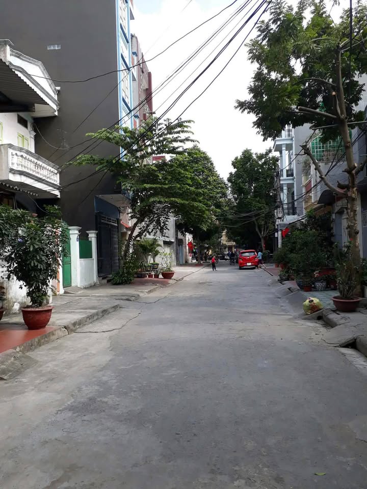 Nhà cho thuê Chợ Đôn, Lê Chân 40m² - Ô tô vào tận nhà!