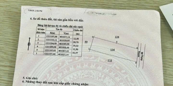 Đất thổ cư 500m² tại trung tâm Ma Lâm - Giá chỉ 450 triệu!