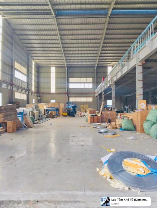 Cho thuê kho xưởng KCN An Hạ Bình Chánh 1.750m² giá 120 triệu - Phù hợp sản xuất ngay!