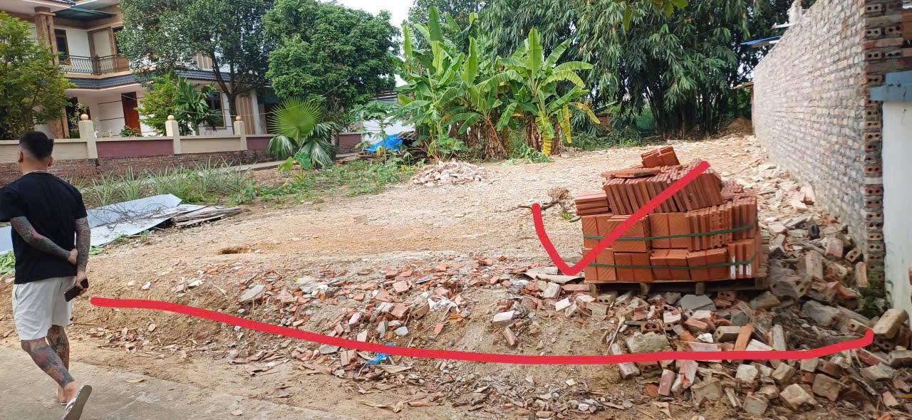 Đất thổ cư 135m² khu 5 xã Hùng Cương, Việt Trì - Đường ô tô vào tận nơi!