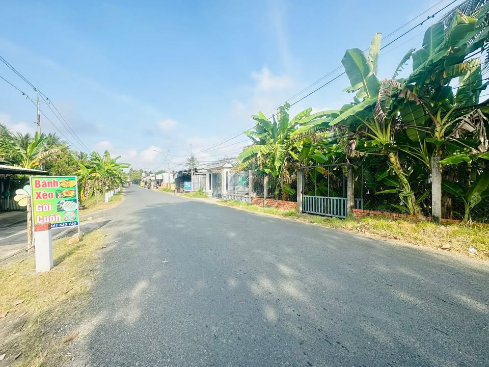 Đất mặt tiền đường 19 tháng 5, Phú Khương, Vĩnh Long 1245m² - Cơ hội đầu tư hấp dẫn!