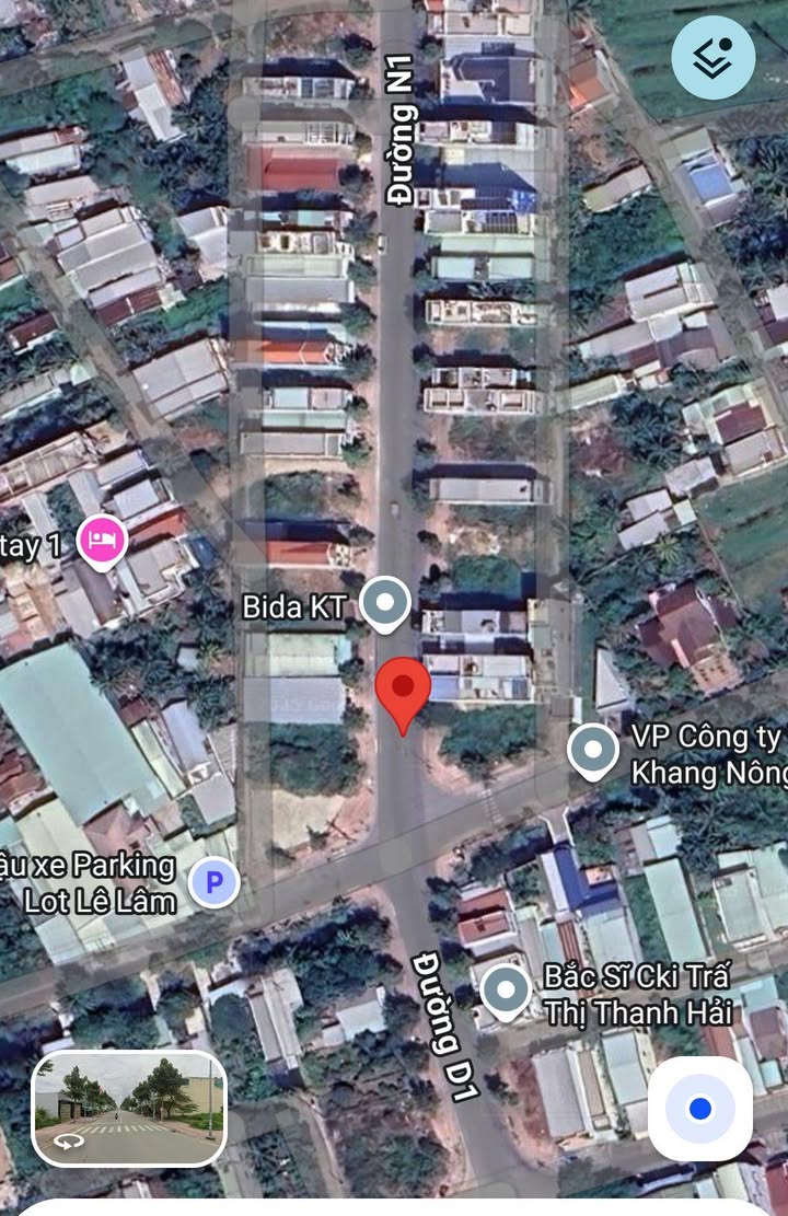 Đất nền mặt tiền đường N1, phường Trung An, TP Mỹ Tho 115m² - Vị trí đắc địa gần trường học và chợ