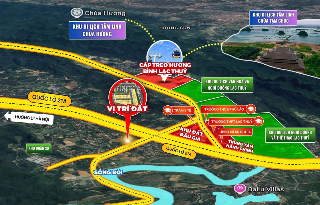 Đất nền An Nghĩa, 91m² chỉ 446 triệu - Đầu tư sinh lời ngay!