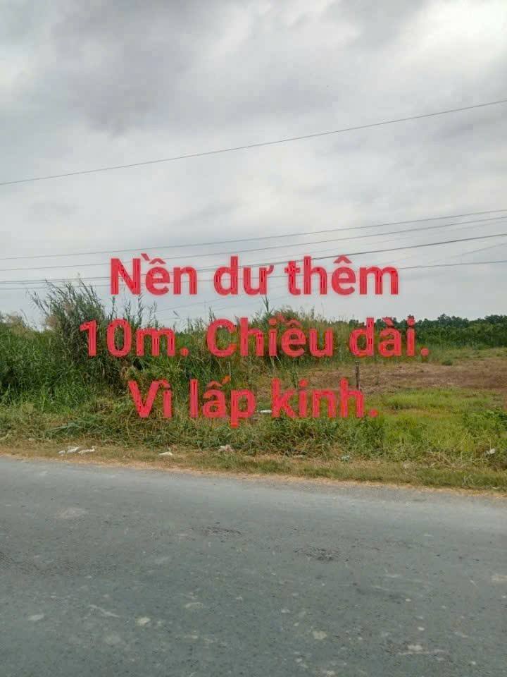 Đất nền mặt tiền ĐT 909, Phú Đức, 261m² giá 1.35 tỷ - Đầu tư sinh lời ngay!