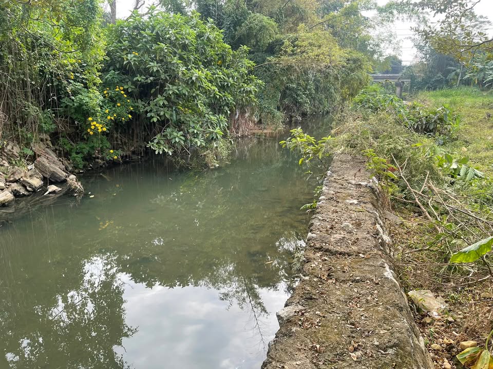 Đất Vân Hòa Ba Vì 2727m² giá chỉ 5,2 tỷ - Phong thủy đẹp, không khí trong lành!