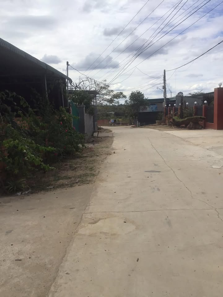 Đất nền Ea T'ling Cư Jút 550m² giá 1.2 tỷ - Nhà cấp 4 tiện ích đầy đủ!