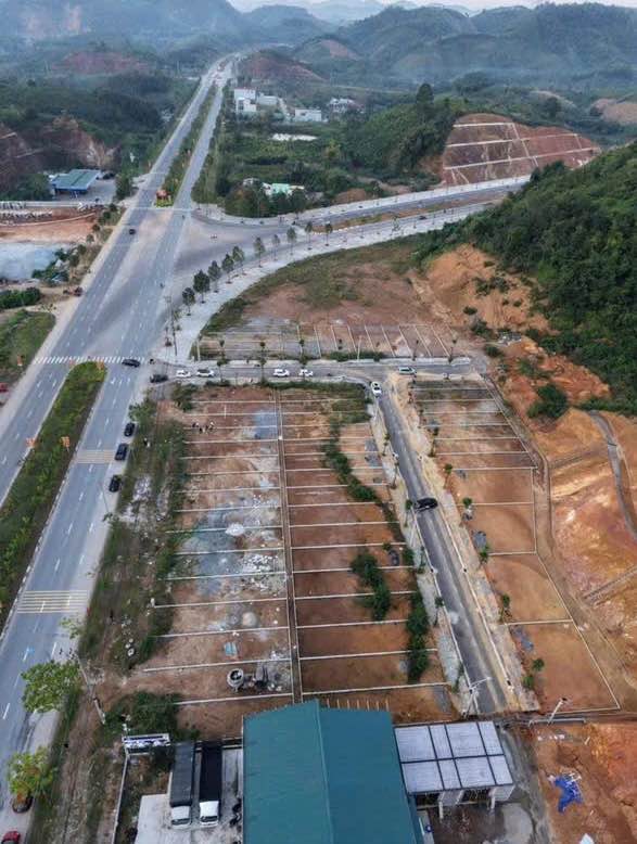 Đất nền TĐC 03C đường Âu Cơ, Yên Bái - Giá chỉ từ 1.3 tỷ - Cơ hội đầu tư hấp dẫn!