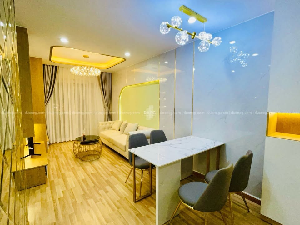 Căn hộ Diamond Riverside Quận 8 72m² giá 3 tỷ - Nhà trống Full nội thất đẹp!