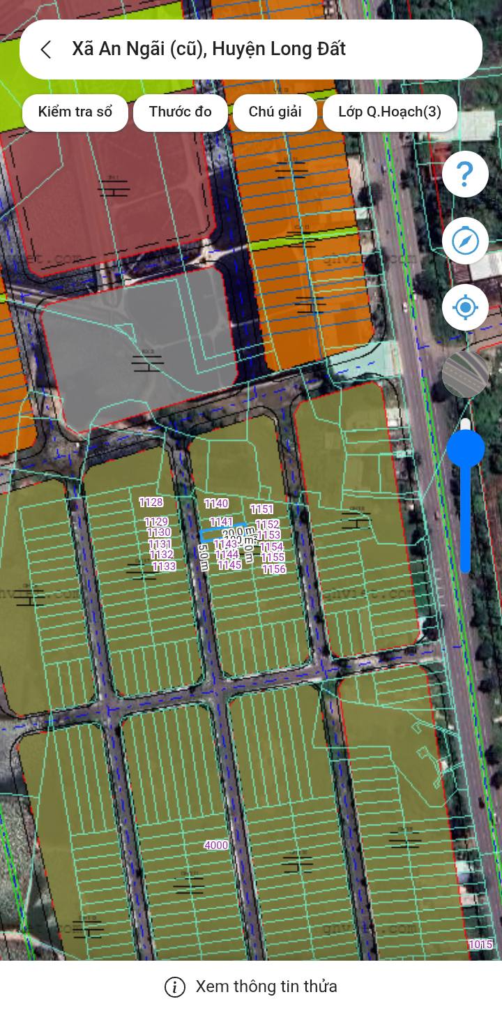 Đất nền An Ngãi Long Điền 100m² giá 1.123 tỷ - Cơ hội đầu tư hấp dẫn!