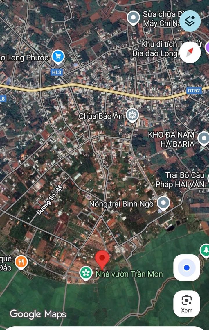 Đất thổ cư 80m² tại Hương Lộ 3, Long Phước - Chỉ 1.6 tỷ, cơ hội đầu tư tuyệt vời!