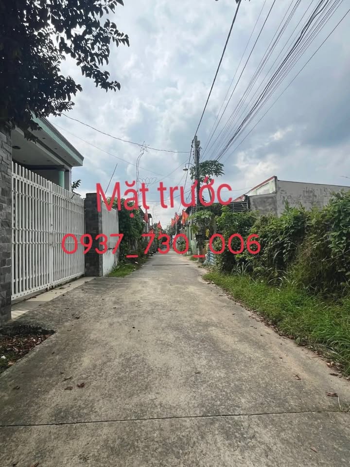 Đất thổ cư ấp Phước Bình 140m² giá 1.45 tỷ - Sổ riêng, hai mặt đường!