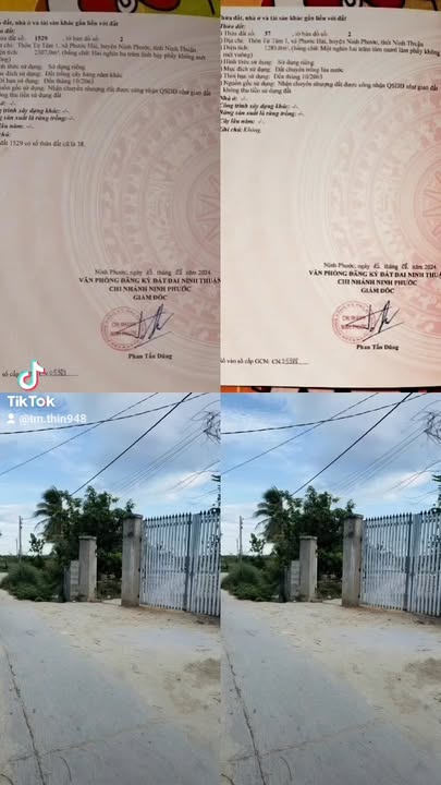 Đất Ninh Phước, Khánh Hòa 3800m² giá 3.8 tỷ - Cơ hội đầu tư hấp dẫn!