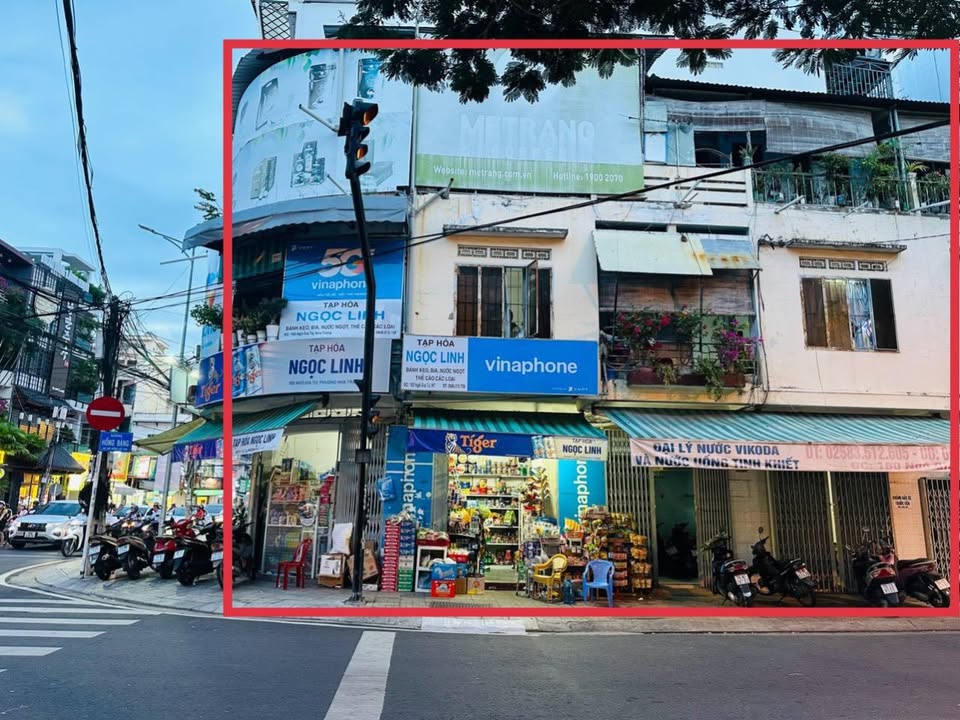 Nhà góc 2 mặt tiền Ngô Gia Tự, Nha Trang 46.7m² giá 16 tỷ - Vị trí kinh doanh đắc địa!
