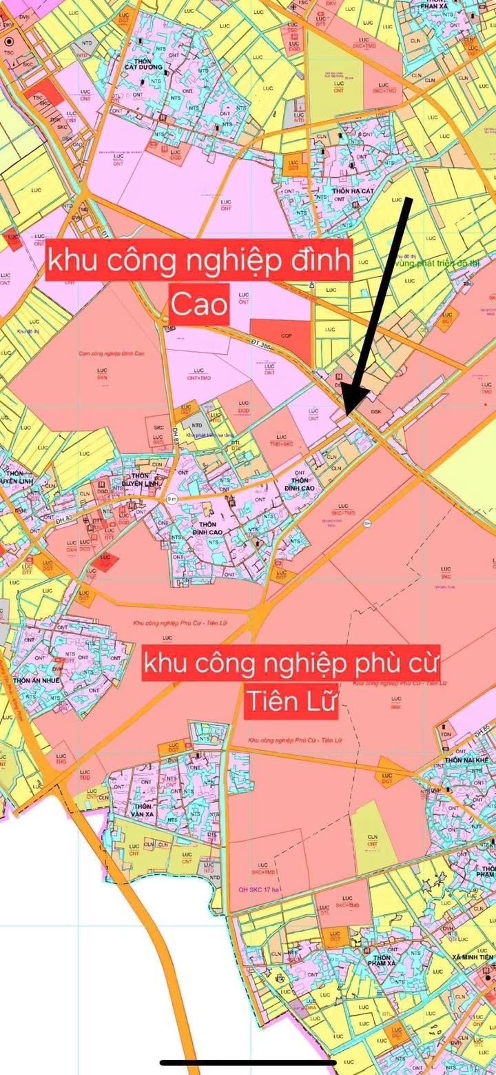 Đất nền Phù Cừ Hưng Yên 100m² giá 2 tỷ - Cơ hội đầu tư tuyệt vời!