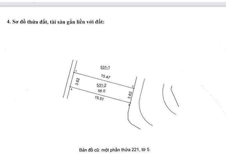 Đất dịch vụ Thăng Long 9, Lai Xá, Hoài Đức 56m² - Vị trí tiềm năng gần trục đường lớn!