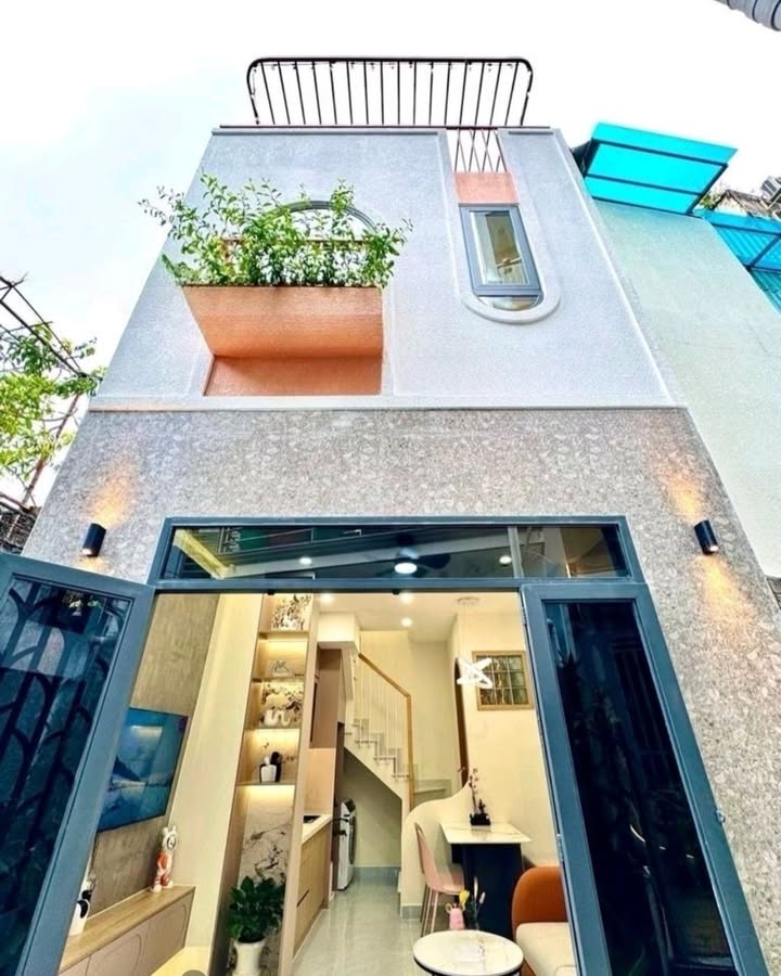 Căn hộ Bình Thạnh 36m² giá 3.68 tỷ - Full nội thất sang trọng!