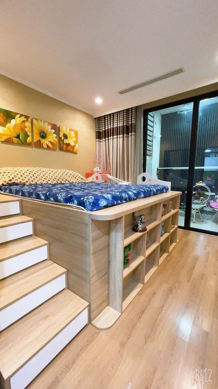 Căn hộ 1 phòng ngủ Royal City, 10 triệu/tháng - Full nội thất, vào ở ngay!