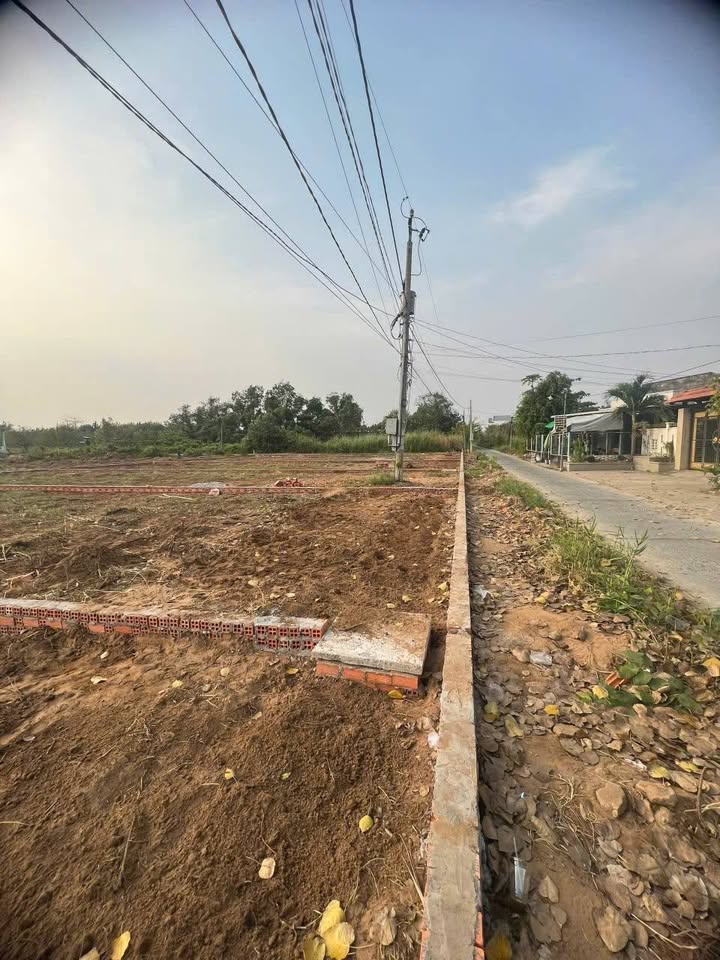 Đất thổ cư khu phố 4 thị trấn Cần Đước 300m² giá chỉ 5 triệu/m² - Cơ hội đầu tư tuyệt vời!