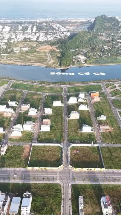 Lô đất góc 190m² đường Đức Tín, Đà Nẵng - Vị trí đắc địa gần sông!