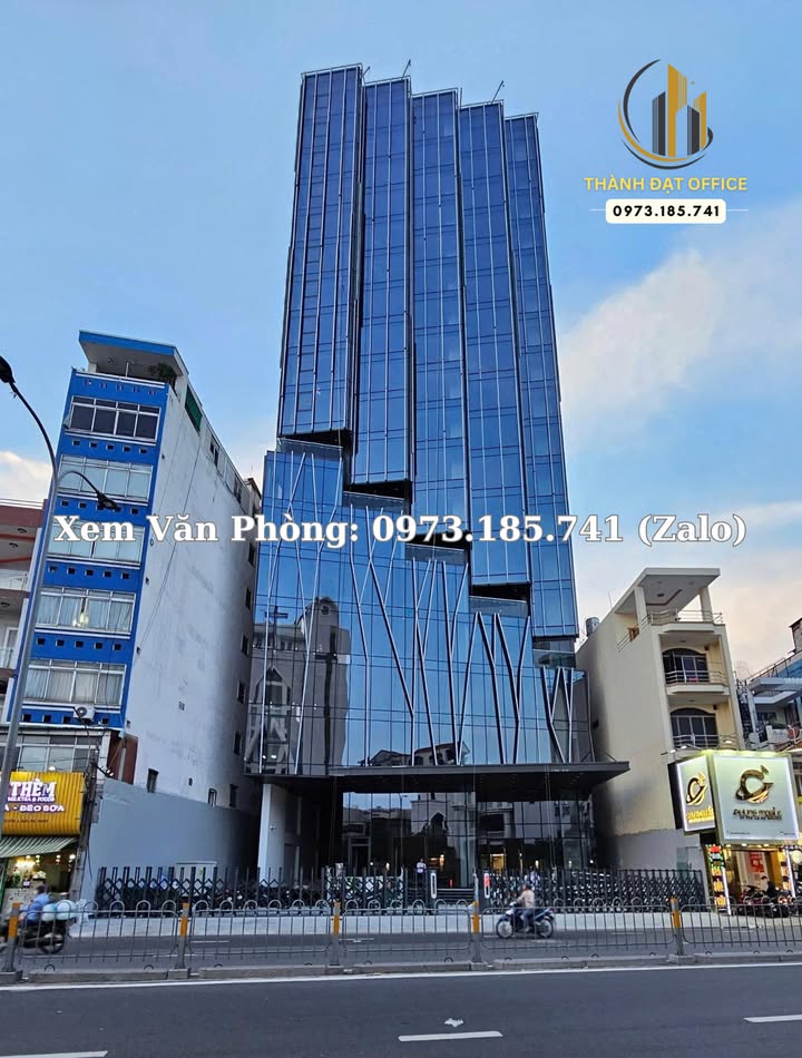 Cho thuê sàn văn phòng tòa B+ Phan Đăng Lưu 358m² - Đẹp và hiện đại