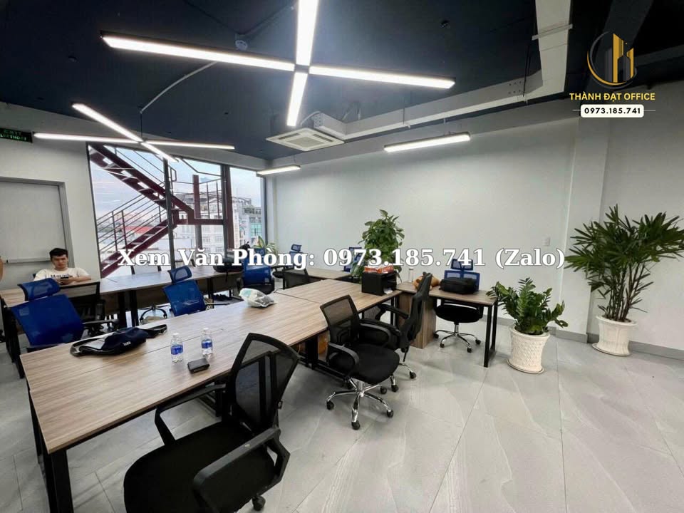 Cho thuê văn phòng tại Bình Thạnh 90m² - Gần Ga Metro Tân Cảng, giá tốt!