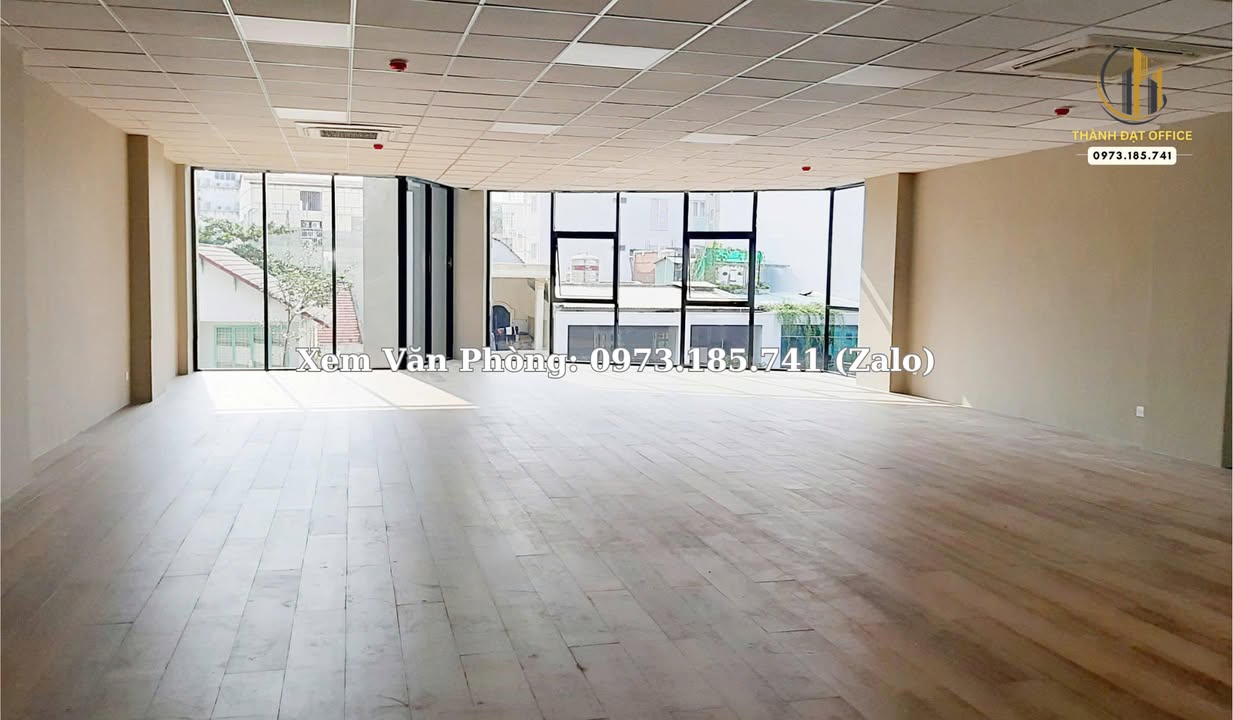Văn phòng cho thuê tại đường Lam Sơn, Tân Bình 160m² - Gần sân bay Tân Sơn Nhất!